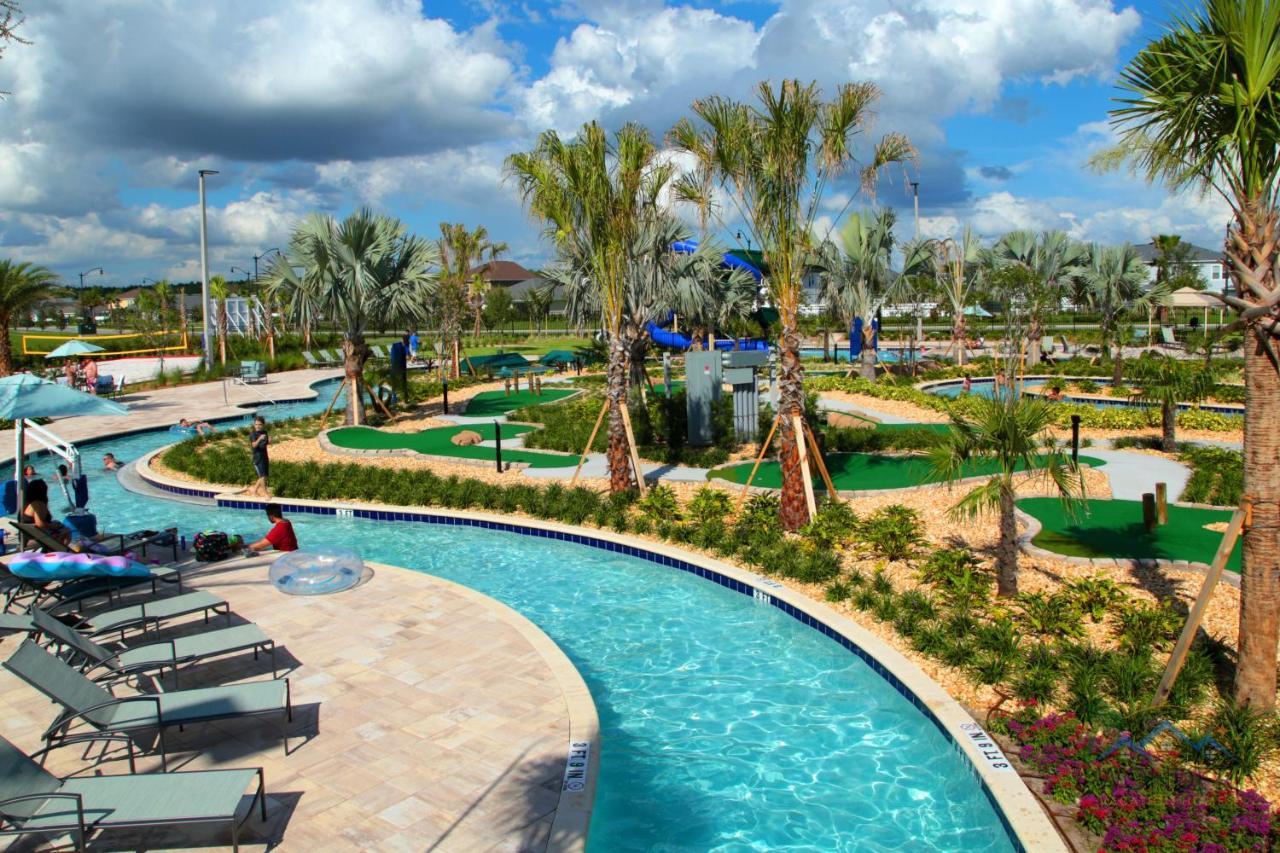 Four Bedrooms Home With Pool 3079 Kissimmee Luaran gambar