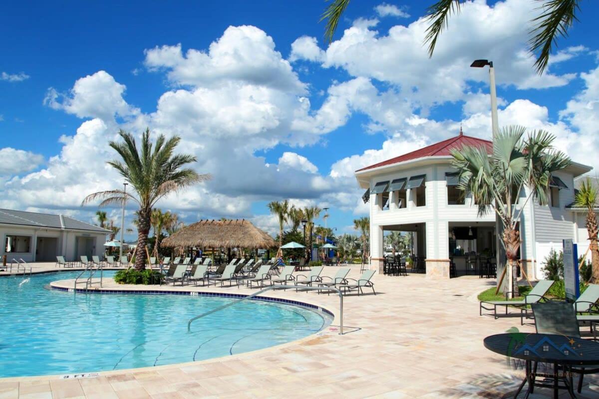 Four Bedrooms Home With Pool 3079 Kissimmee Luaran gambar