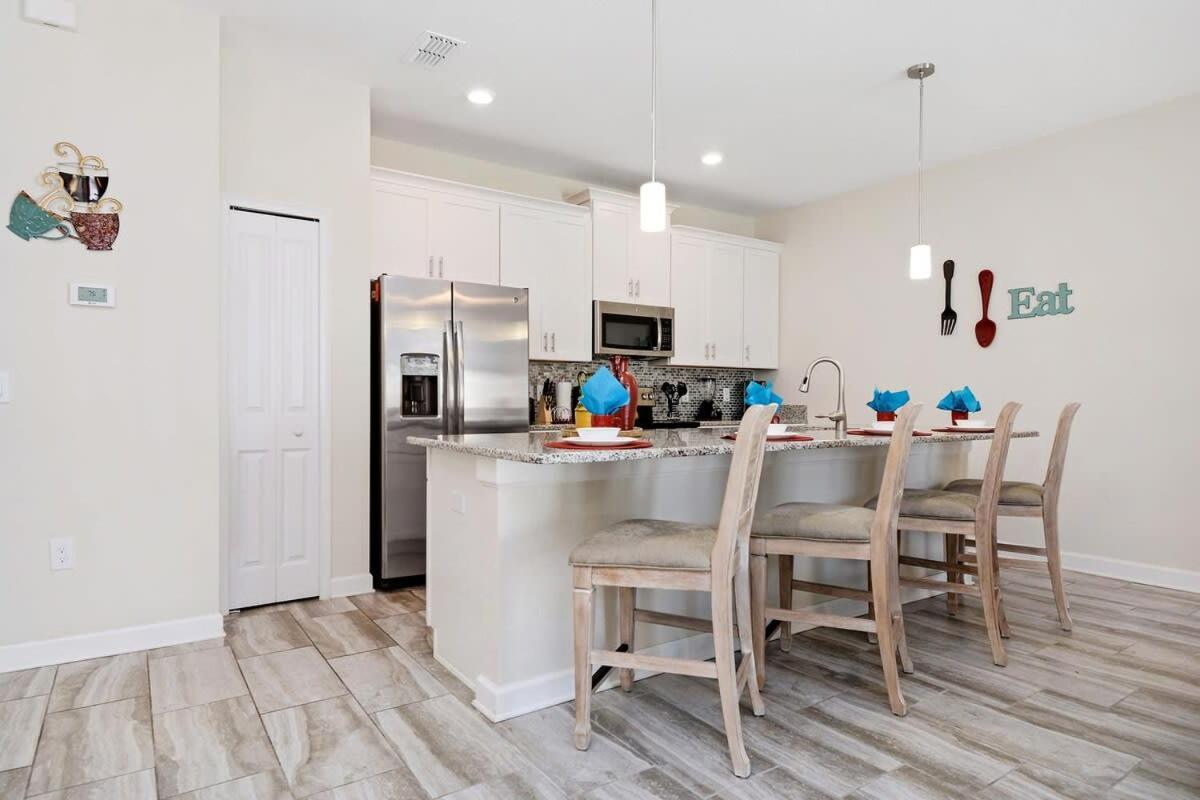 Four Bedrooms Home With Pool 3079 Kissimmee Luaran gambar