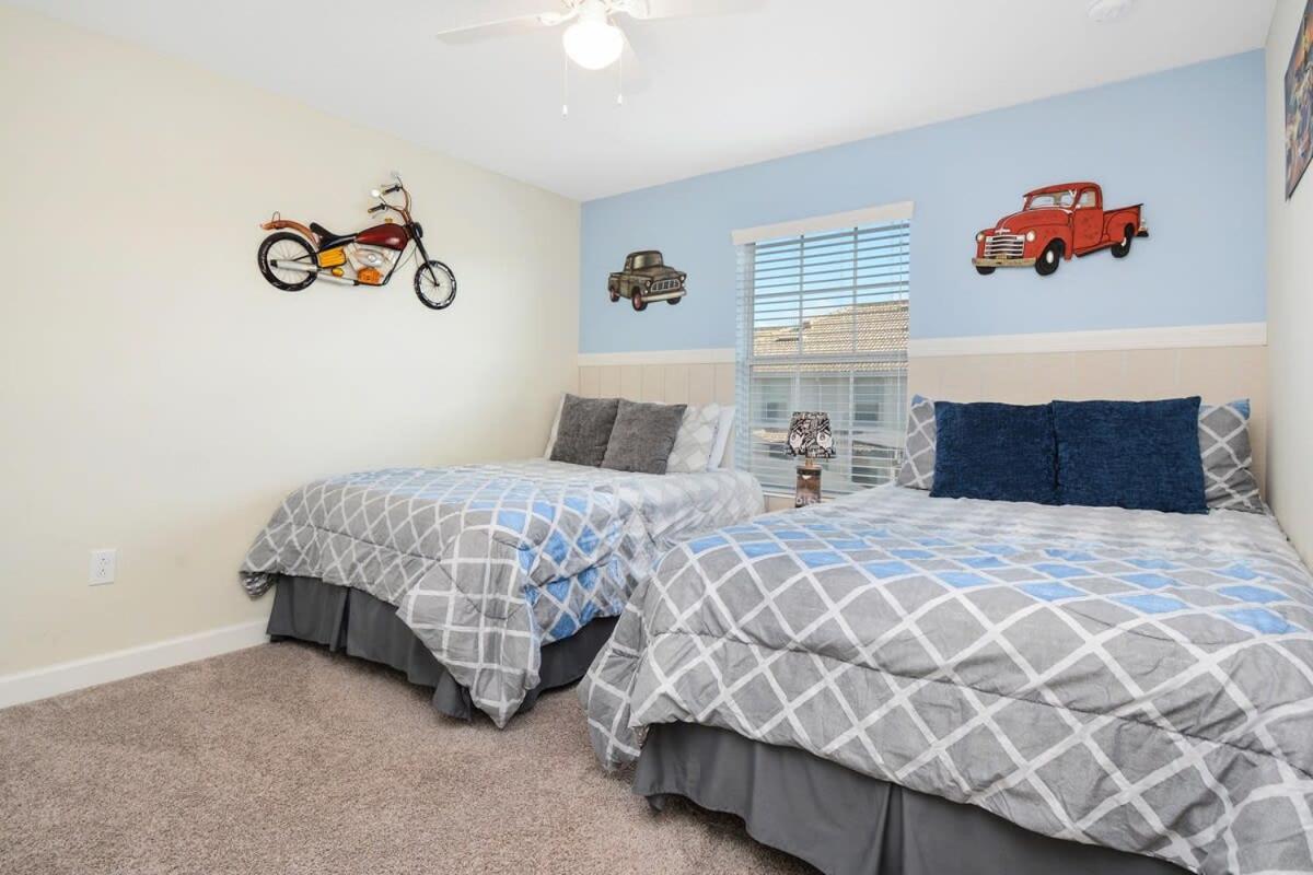 Four Bedrooms Home With Pool 3079 Kissimmee Luaran gambar